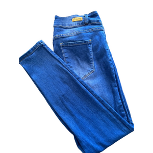 Heart &Lovely Vibrant Blue Women's Jeggings skinny‎ jeans